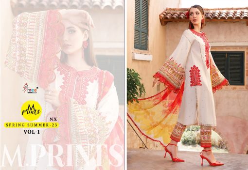 Shree Fabs M Prints Spring Summer 23 Vol 1 NX Chiffon Cotton Salwar Suit Catalog 4 Pcs 4 510x351 - Shree Fabs M Prints Spring Summer 23 Vol 1 NX Chiffon Cotton Salwar Suit Catalog 4 Pcs