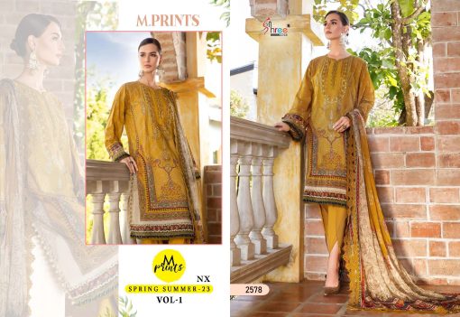 Shree Fabs M Prints Spring Summer 23 Vol 1 NX Chiffon Cotton Salwar Suit Catalog 4 Pcs 6 510x351 - Shree Fabs M Prints Spring Summer 23 Vol 1 NX Chiffon Cotton Salwar Suit Catalog 4 Pcs