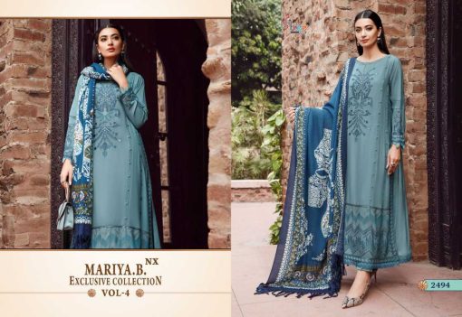 Shree Fabs Mariya B Exclusive Collection Vol 4 NX Cotton Chiffon Salwar Suit Catalog 6 Pcs 10 510x351 - Shree Fabs Mariya B Exclusive Collection Vol 4 NX Cotton Chiffon Salwar Suit Catalog 6 Pcs