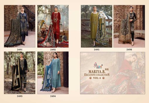 Shree Fabs Mariya B Exclusive Collection Vol 4 NX Cotton Chiffon Salwar Suit Catalog 6 Pcs 15 510x351 - Shree Fabs Mariya B Exclusive Collection Vol 4 NX Cotton Chiffon Salwar Suit Catalog 6 Pcs