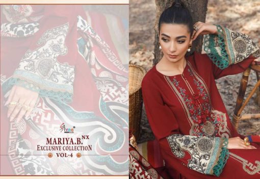 Shree Fabs Mariya B Exclusive Collection Vol 4 NX Cotton Chiffon Salwar Suit Catalog 6 Pcs 6 510x351 - Shree Fabs Mariya B Exclusive Collection Vol 4 NX Cotton Chiffon Salwar Suit Catalog 6 Pcs