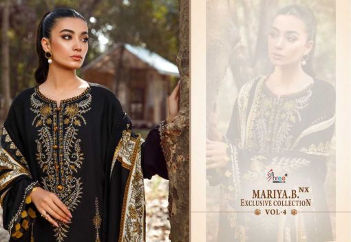 Shree Fabs Mariya B Exclusive Collection Vol 4 NX Cotton Chiffon Salwar Suit Catalog 6 Pcs 8 510x351 - Shree Fabs Mariya B Exclusive Collection Vol 4 NX Cotton Chiffon Salwar Suit Catalog 6 Pcs