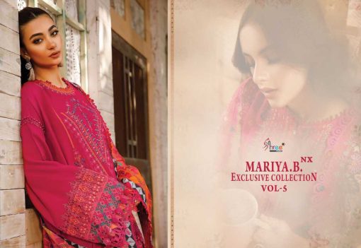 Shree Fabs Mariya B Exclusive Collection Vol 5 NX Cotton Chiffon Salwar Suit Catalog 6 Pcs 10 510x351 - Shree Fabs Mariya B Exclusive Collection Vol 5 NX Cotton Chiffon Salwar Suit Catalog 6 Pcs