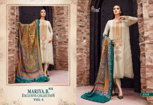 Shree Fabs Mariya B Exclusive Collection Vol 5 NX Cotton Chiffon Salwar Suit Catalog 6 Pcs 13 510x351 - Shree Fabs Mariya B Exclusive Collection Vol 5 NX Cotton Chiffon Salwar Suit Catalog 6 Pcs