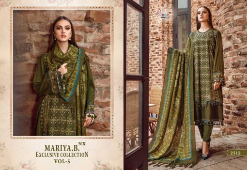 Shree Fabs Mariya B Exclusive Collection Vol 5 NX Cotton Chiffon Salwar Suit Catalog 6 Pcs 9 510x351 - Shree Fabs Mariya B Exclusive Collection Vol 5 NX Cotton Chiffon Salwar Suit Catalog 6 Pcs