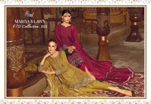 Shree Fabs Mariya B Lawn Eid Collection 2023 Cotton Salwar Suit Catalog 8 Pcs 12 510x351 - Shree Fabs Mariya B Lawn Eid Collection 2023 Cotton Salwar Suit Catalog 8 Pcs