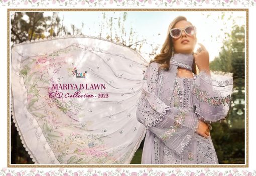 Shree Fabs Mariya B Lawn Eid Collection 2023 Cotton Salwar Suit Catalog 8 Pcs 14 510x351 - Shree Fabs Mariya B Lawn Eid Collection 2023 Cotton Salwar Suit Catalog 8 Pcs