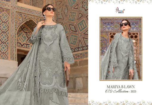 Shree Fabs Mariya B Lawn Eid Collection 2023 Cotton Salwar Suit Catalog 8 Pcs 16 510x351 - Shree Fabs Mariya B Lawn Eid Collection 2023 Cotton Salwar Suit Catalog 8 Pcs