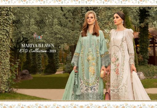 Shree Fabs Mariya B Lawn Eid Collection 2023 Cotton Salwar Suit Catalog 8 Pcs 4 510x351 - Shree Fabs Mariya B Lawn Eid Collection 2023 Cotton Salwar Suit Catalog 8 Pcs