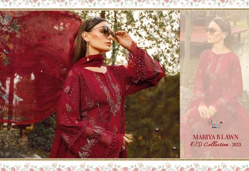 Shree Fabs Mariya B Lawn Eid Collection 2023 Cotton Salwar Suit Catalog 8 Pcs 9 510x351 - Shree Fabs Mariya B Lawn Eid Collection 2023 Cotton Salwar Suit Catalog 8 Pcs