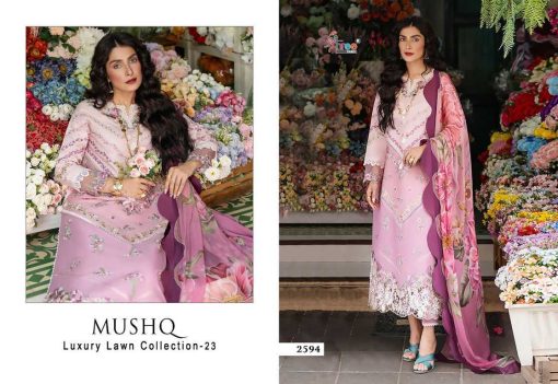 Shree Fabs Mushq Luxury Lawn Collection 2023 Cotton Salwar Suit Catalog 6 Pcs 10 510x351 - Shree Fabs Mushq Luxury Lawn Collection 2023 Cotton Salwar Suit Catalog 6 Pcs