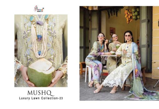 Shree Fabs Mushq Luxury Lawn Collection 2023 Cotton Salwar Suit Catalog 6 Pcs 12 510x351 - Shree Fabs Mushq Luxury Lawn Collection 2023 Cotton Salwar Suit Catalog 6 Pcs