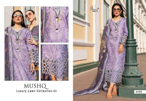 Shree Fabs Mushq Luxury Lawn Collection 2023 Cotton Salwar Suit Catalog 6 Pcs 14 510x351 - Shree Fabs Mushq Luxury Lawn Collection 2023 Cotton Salwar Suit Catalog 6 Pcs