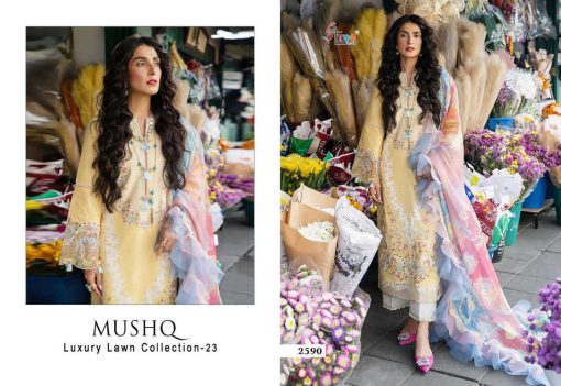 Shree Fabs Mushq Luxury Lawn Collection 2023 Cotton Salwar Suit Catalog 6 Pcs 2 510x351 - Shree Fabs Mushq Luxury Lawn Collection 2023 Cotton Salwar Suit Catalog 6 Pcs