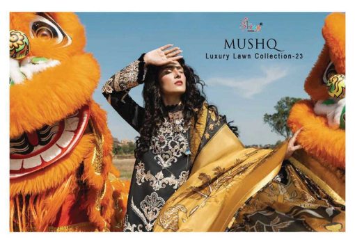 Shree Fabs Mushq Luxury Lawn Collection 2023 Cotton Salwar Suit Catalog 6 Pcs 6 510x351 - Shree Fabs Mushq Luxury Lawn Collection 2023 Cotton Salwar Suit Catalog 6 Pcs