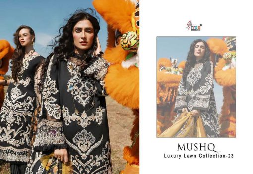 Shree Fabs Mushq Luxury Lawn Collection 2023 Cotton Salwar Suit Catalog 6 Pcs 9 510x351 - Shree Fabs Mushq Luxury Lawn Collection 2023 Cotton Salwar Suit Catalog 6 Pcs