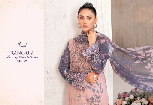 Shree Fabs Rangrez Luxury Lawn Collection Vol 2 Chiffon Cotton Salwar Suit Catalog 8 Pcs 2 510x351 - Shree Fabs Rangrez Luxury Lawn Collection Vol 2 Chiffon Cotton Salwar Suit Catalog 8 Pcs