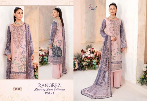 Shree Fabs Rangrez Luxury Lawn Collection Vol 2 Chiffon Cotton Salwar Suit Catalog 8 Pcs 3 510x351 - Shree Fabs Rangrez Luxury Lawn Collection Vol 2 Chiffon Cotton Salwar Suit Catalog 8 Pcs