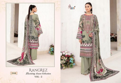 Shree Fabs Rangrez Luxury Lawn Collection Vol 2 Chiffon Cotton Salwar Suit Catalog 8 Pcs 4 510x351 - Shree Fabs Rangrez Luxury Lawn Collection Vol 2 Chiffon Cotton Salwar Suit Catalog 8 Pcs