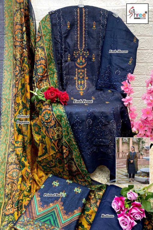 Shree Fabs Riwayat Vol 1 Cotton Salwar Suit Catalog 6 Pcs 14 510x768 - Shree Fabs Riwayat Vol 1 Cotton Salwar Suit Catalog 6 Pcs
