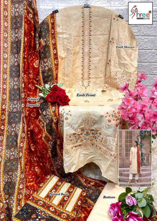 Shree Fabs Riwayat Vol 1 Cotton Salwar Suit Catalog 6 Pcs 15 510x719 - Shree Fabs Riwayat Vol 1 Cotton Salwar Suit Catalog 6 Pcs