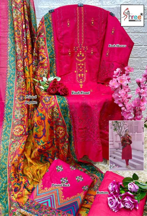 Shree Fabs Riwayat Vol 1 Cotton Salwar Suit Catalog 6 Pcs 16 510x749 - Shree Fabs Riwayat Vol 1 Cotton Salwar Suit Catalog 6 Pcs