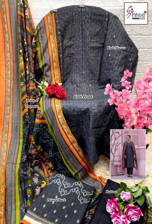 Shree Fabs Riwayat Vol 1 Cotton Salwar Suit Catalog 6 Pcs 17 510x749 - Shree Fabs Riwayat Vol 1 Cotton Salwar Suit Catalog 6 Pcs
