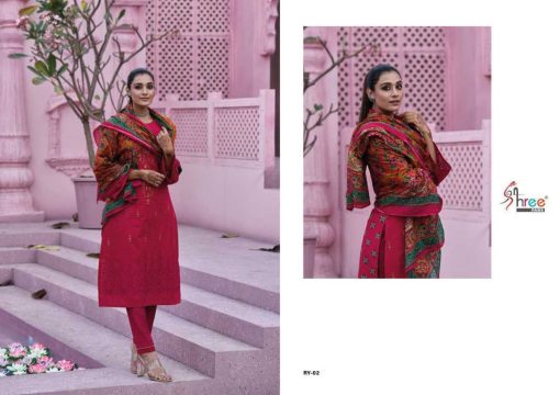 Shree Fabs Riwayat Vol 1 Cotton Salwar Suit Catalog 6 Pcs 3 510x360 - Shree Fabs Riwayat Vol 1 Cotton Salwar Suit Catalog 6 Pcs