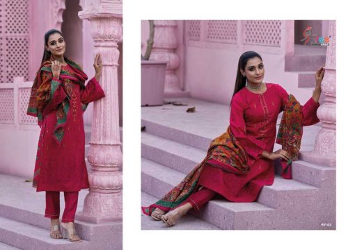 Shree Fabs Riwayat Vol 1 Cotton Salwar Suit Catalog 6 Pcs 4 510x360 - Shree Fabs Riwayat Vol 1 Cotton Salwar Suit Catalog 6 Pcs