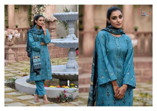Shree Fabs Riwayat Vol 1 Cotton Salwar Suit Catalog 6 Pcs 5 510x360 - Shree Fabs Riwayat Vol 1 Cotton Salwar Suit Catalog 6 Pcs