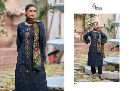 Shree Fabs Riwayat Vol 1 Cotton Salwar Suit Catalog 6 Pcs 6 510x360 - Shree Fabs Riwayat Vol 1 Cotton Salwar Suit Catalog 6 Pcs