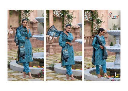 Shree Fabs Riwayat Vol 1 Cotton Salwar Suit Catalog 6 Pcs 7 510x360 - Shree Fabs Riwayat Vol 1 Cotton Salwar Suit Catalog 6 Pcs