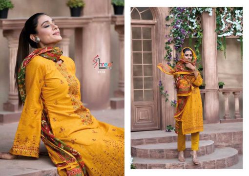 Shree Fabs Riwayat Vol 1 Cotton Salwar Suit Catalog 6 Pcs 9 510x360 - Shree Fabs Riwayat Vol 1 Cotton Salwar Suit Catalog 6 Pcs