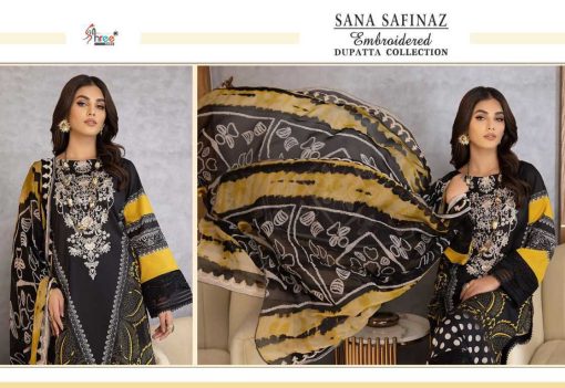 Shree Fabs Sana Safinaz Embroidered Dupatta Collection Chiffon Cotton Salwar Suit Catalog 6 Pcs 10 510x351 - Shree Fabs Sana Safinaz Embroidered Dupatta Collection Chiffon Cotton Salwar Suit Catalog 6 Pcs