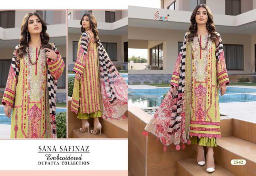 Shree Fabs Sana Safinaz Embroidered Dupatta Collection Chiffon Cotton Salwar Suit Catalog 6 Pcs 12 510x351 - Shree Fabs Sana Safinaz Embroidered Dupatta Collection Chiffon Cotton Salwar Suit Catalog 6 Pcs