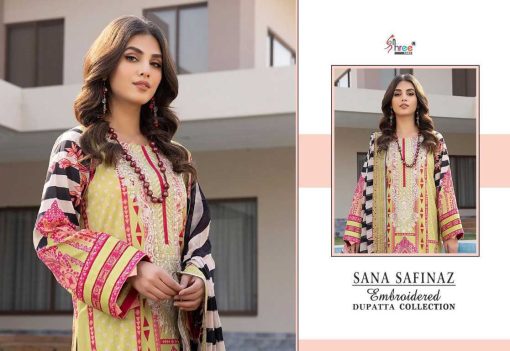 Shree Fabs Sana Safinaz Embroidered Dupatta Collection Chiffon Cotton Salwar Suit Catalog 6 Pcs 13 510x351 - Shree Fabs Sana Safinaz Embroidered Dupatta Collection Chiffon Cotton Salwar Suit Catalog 6 Pcs