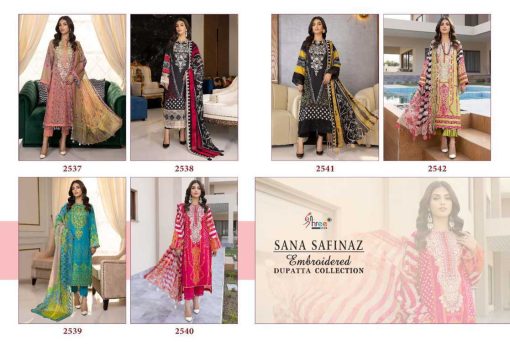 Shree Fabs Sana Safinaz Embroidered Dupatta Collection Chiffon Cotton Salwar Suit Catalog 6 Pcs 14 510x351 - Shree Fabs Sana Safinaz Embroidered Dupatta Collection Chiffon Cotton Salwar Suit Catalog 6 Pcs