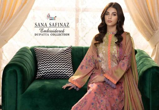 Shree Fabs Sana Safinaz Embroidered Dupatta Collection Chiffon Cotton Salwar Suit Catalog 6 Pcs 2 510x351 - Shree Fabs Sana Safinaz Embroidered Dupatta Collection Chiffon Cotton Salwar Suit Catalog 6 Pcs