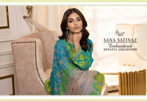 Shree Fabs Sana Safinaz Embroidered Dupatta Collection Chiffon Cotton Salwar Suit Catalog 6 Pcs 6 510x351 - Shree Fabs Sana Safinaz Embroidered Dupatta Collection Chiffon Cotton Salwar Suit Catalog 6 Pcs