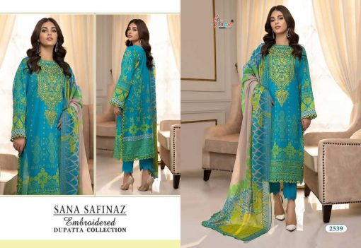 Shree Fabs Sana Safinaz Embroidered Dupatta Collection Chiffon Cotton Salwar Suit Catalog 6 Pcs 7 510x351 - Shree Fabs Sana Safinaz Embroidered Dupatta Collection Chiffon Cotton Salwar Suit Catalog 6 Pcs