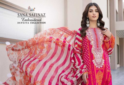 Shree Fabs Sana Safinaz Embroidered Dupatta Collection Chiffon Cotton Salwar Suit Catalog 6 Pcs 8 510x351 - Shree Fabs Sana Safinaz Embroidered Dupatta Collection Chiffon Cotton Salwar Suit Catalog 6 Pcs