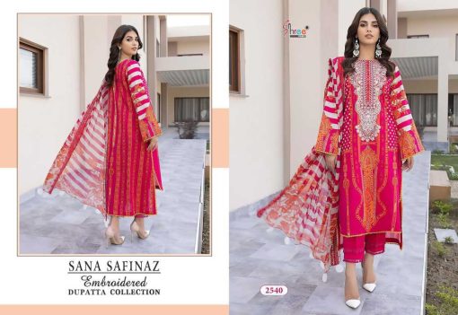 Shree Fabs Sana Safinaz Embroidered Dupatta Collection Chiffon Cotton Salwar Suit Catalog 6 Pcs 9 510x351 - Shree Fabs Sana Safinaz Embroidered Dupatta Collection Chiffon Cotton Salwar Suit Catalog 6 Pcs