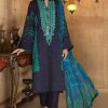 Shree Fabs Sapphire Vol 1 NX Embroidered Dupatta Collection Cotton Chiffon Salwar Suit Catalog 4 Pcs
