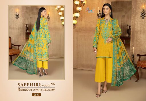 Shree Fabs Sapphire Vol 1 NX Embroidered Dupatta Collection Cotton Chiffon Salwar Suit Catalog 4 Pcs 7 510x351 - Shree Fabs Sapphire Vol 1 NX Embroidered Dupatta Collection Cotton Chiffon Salwar Suit Catalog 4 Pcs