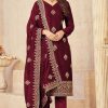 Tejaswee Aeva Fancy Salwar Suit Catalog 4 Pcs