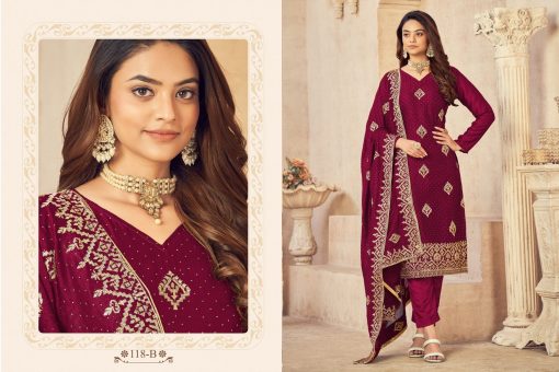 Tejaswee Aeva Fancy Salwar Suit Catalog 4 Pcs 2 510x340 - Tejaswee Aeva Fancy Salwar Suit Catalog 4 Pcs