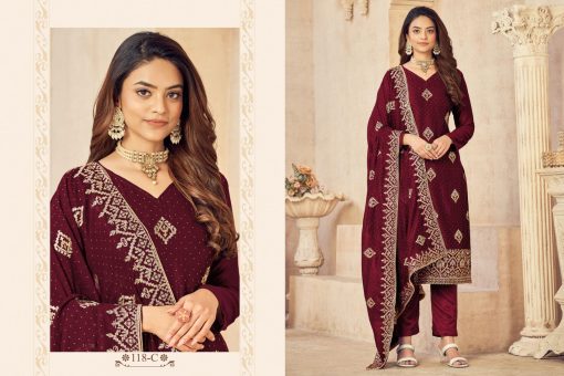 Tejaswee Aeva Fancy Salwar Suit Catalog 4 Pcs 3 510x340 - Tejaswee Aeva Fancy Salwar Suit Catalog 4 Pcs