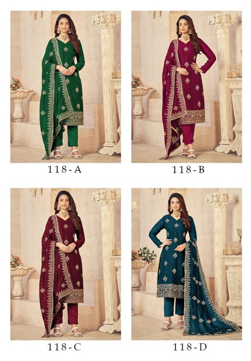 Tejaswee Aeva Fancy Salwar Suit Catalog 4 Pcs 5 510x732 - Tejaswee Aeva Fancy Salwar Suit Catalog 4 Pcs