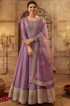 Vinay Kaseesh Noor Mahal Silk Salwar Suit Catalog 8 Pcs