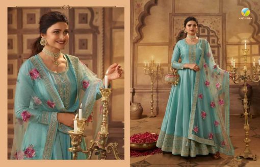Vinay Kaseesh Noor Mahal Silk Salwar Suit Catalog 8 Pcs 9 510x327 - Vinay Kaseesh Noor Mahal Silk Salwar Suit Catalog 8 Pcs